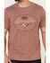 Image #3 - Flag & Anthem Men's Big Jacks Butchery Graphic T-Shirt, Red, hi-res