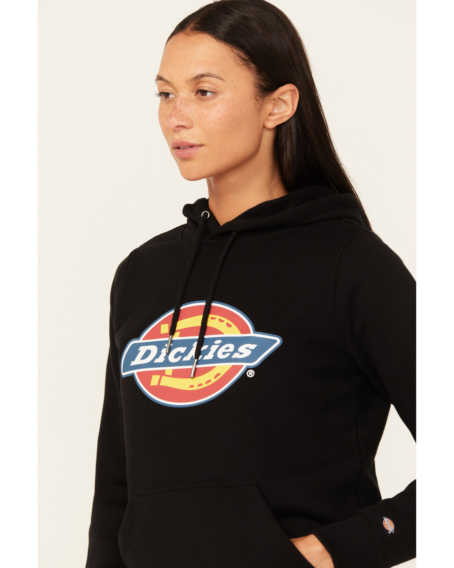 Dickies Women s Logo Pullover Sweatshirt Boot Barn