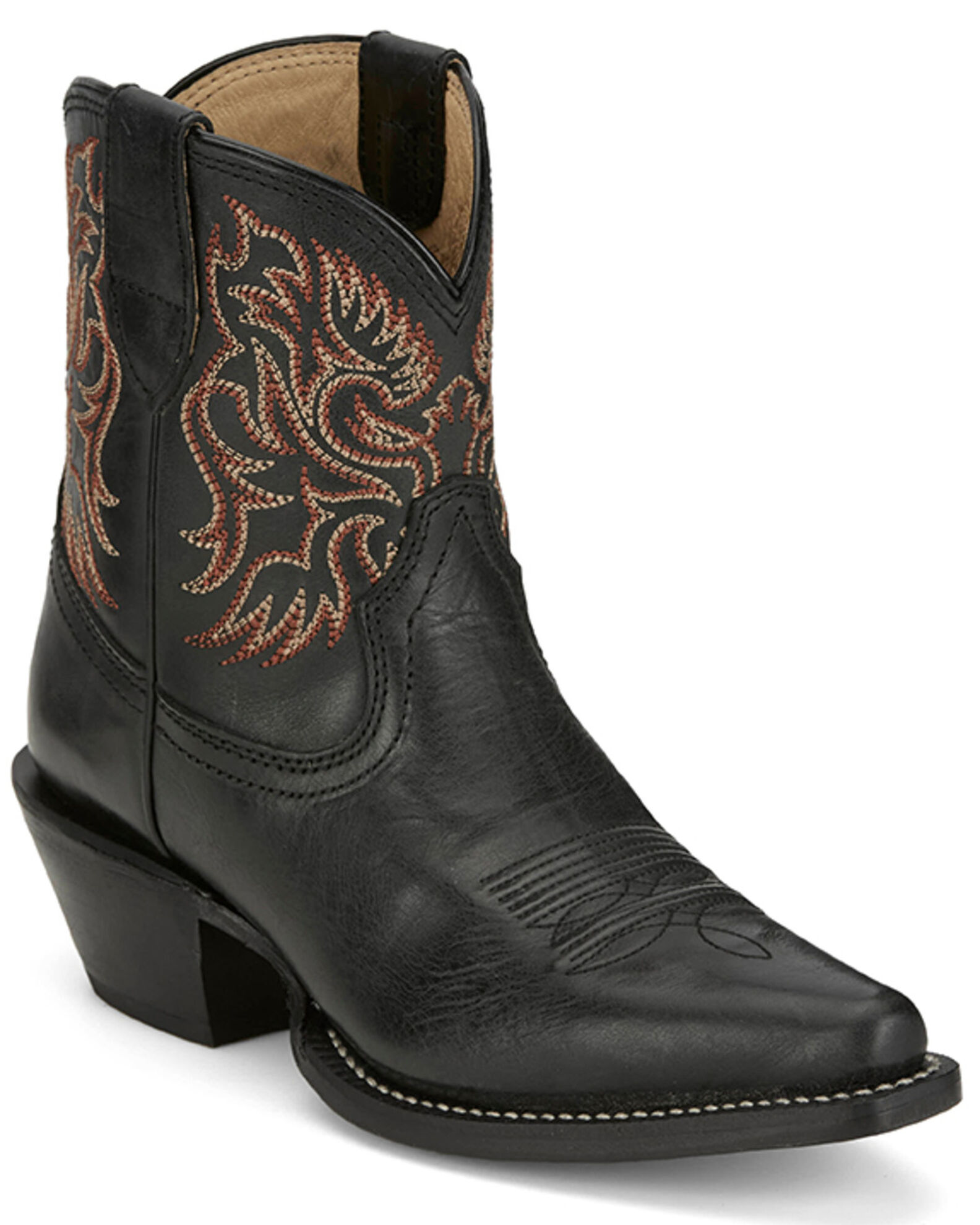 Product Name Tony Lama Isabella Western Booties Snip Toe