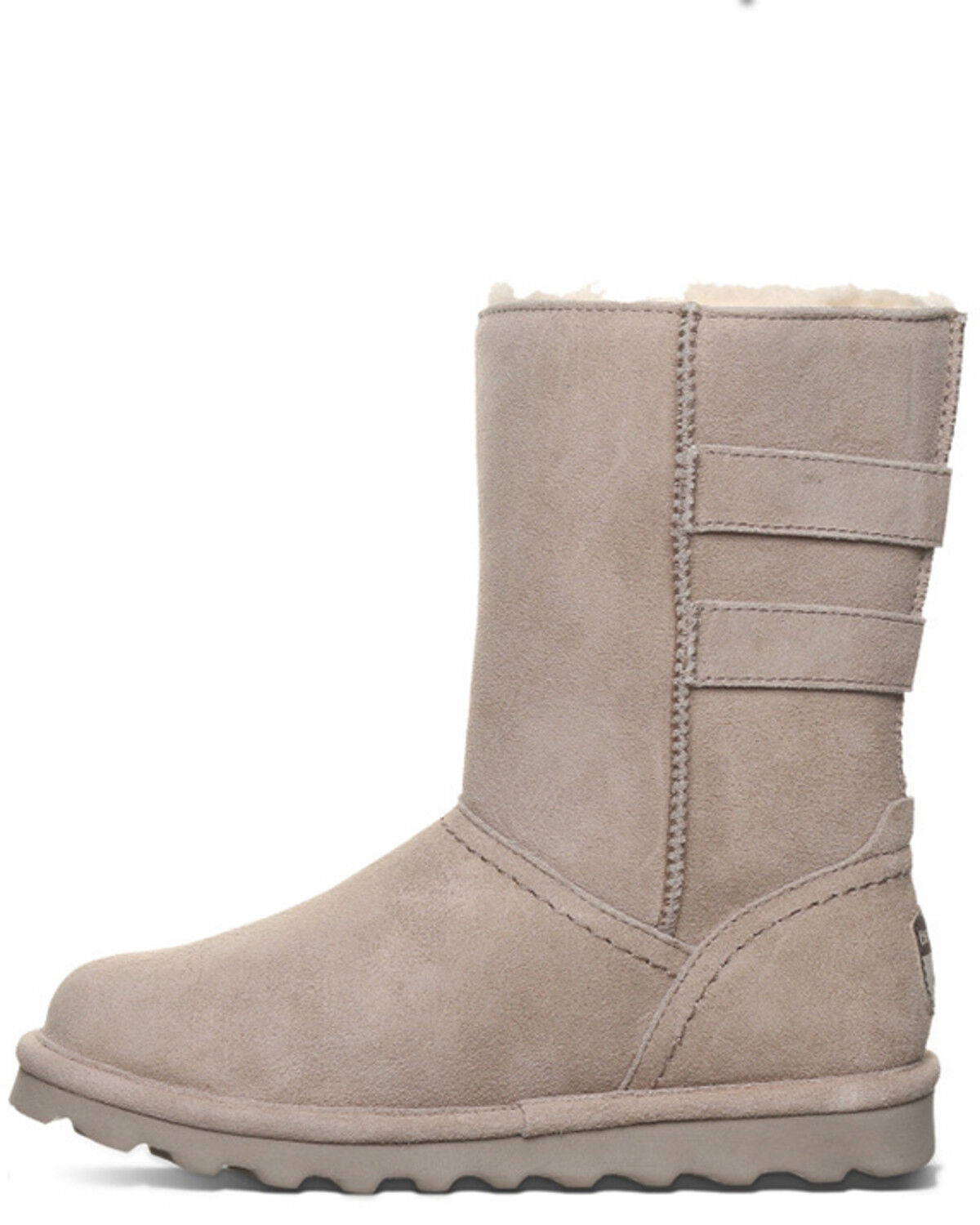 Image #3 - Bearpaw Women's Aurelia Casual Boots, Light Grey, hi-res