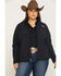Image #1 - Ariat Women's Softshell Team Jacket - Plus, Black, hi-res