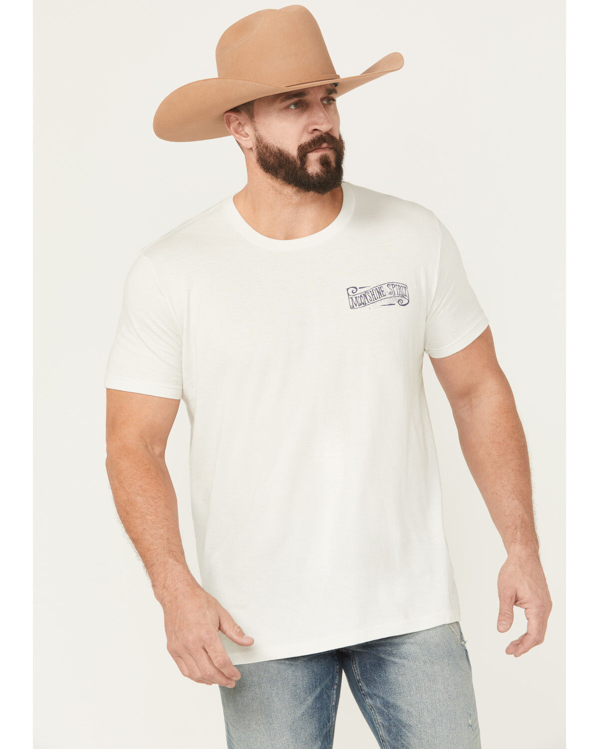 Moonshine Spirit Men's EL Mariachi Short Sleeve Graphic T-Shirt