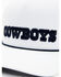 Image #2 - Hooey Men's Dallas Cowboys Trucker Cap, White, hi-res