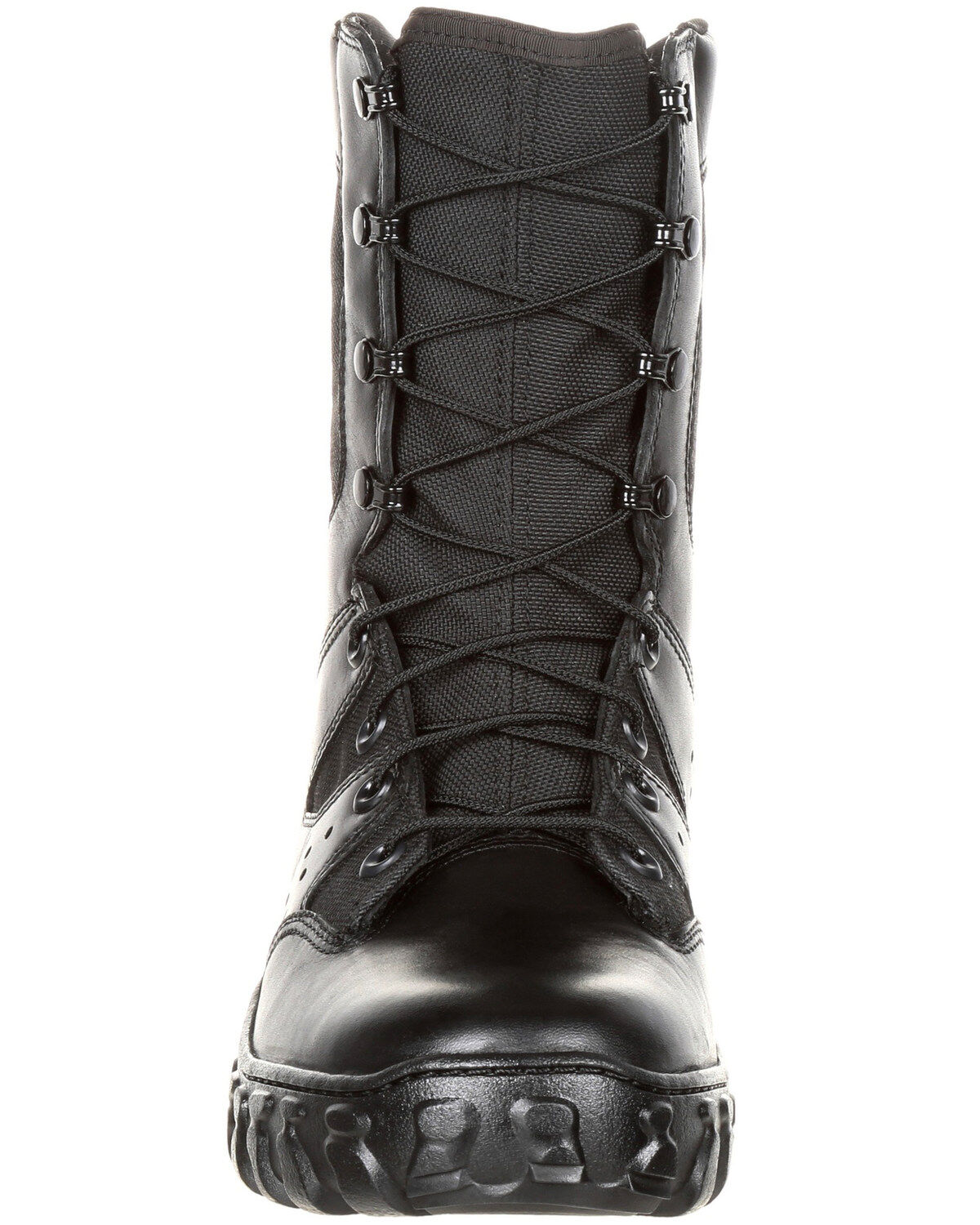 Image #5 - Rocky Men's Predator Duty Boots - Round Toe, Black, hi-res