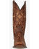 Corral Women's Embroidered Western Boots - Square Toe, Honey, hi-res
