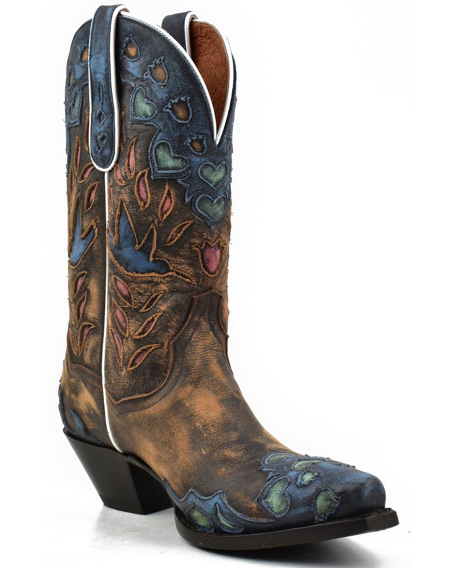 Blue bird cowboy boots outlet