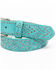 Image #4 - Shyanne Girls' Tempt To Shine Belt, Turquoise, hi-res