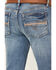 Cody James Men's Manning Light Wash Slim Boot Stretch Denim Jeans, Light Wash, hi-res