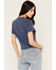 Image #4 - Idyllwind Women's Frisco Button-Down Top, Navy, hi-res