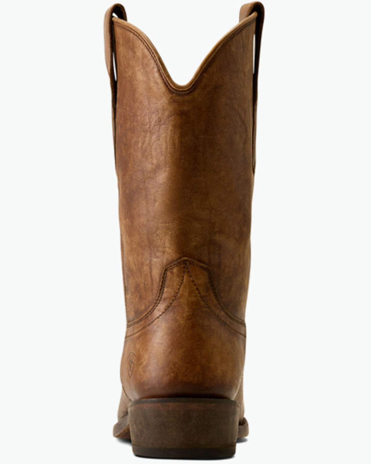 Image #3 - Ariat Men's Knoxville Western Boots - Square Toe, Brown, hi-res
