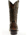 Image #5 - Corral Men's Overlay Embroidered Western Boots - Broad Square Toe, Black, hi-res