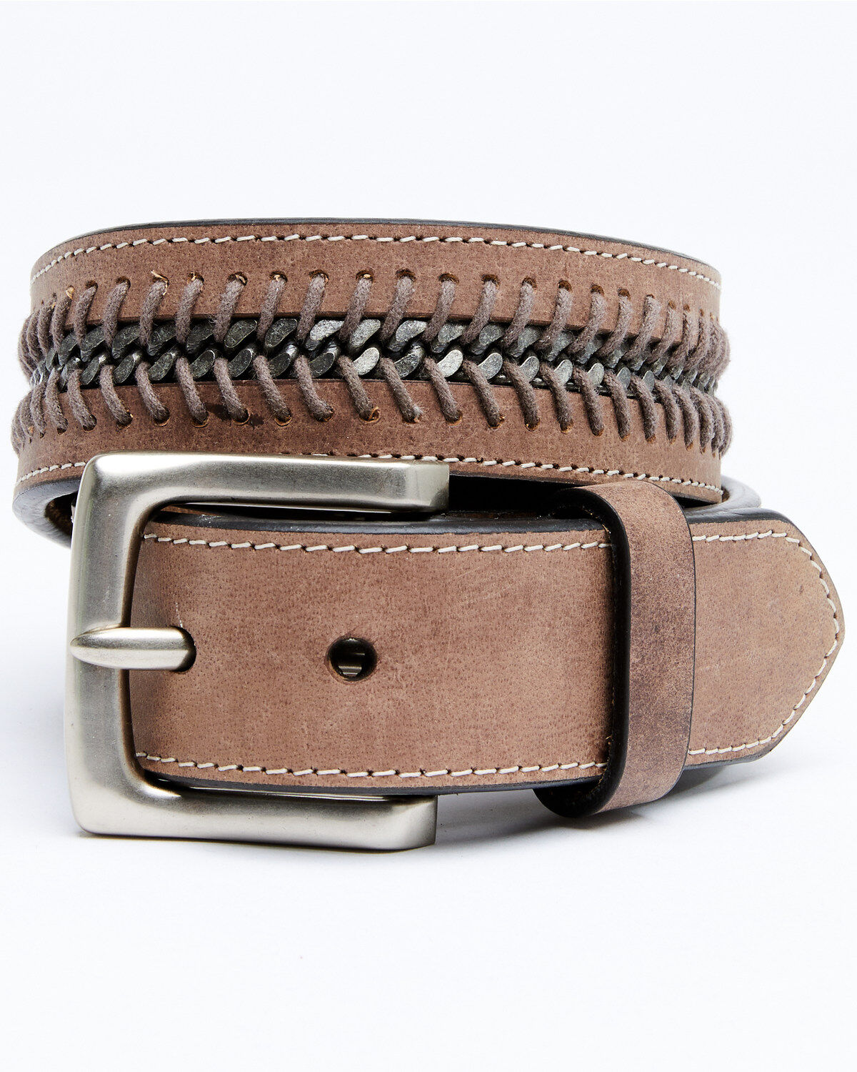 Image #1 - Moonshine Spirit Men's Center Chain Belt, , hi-res