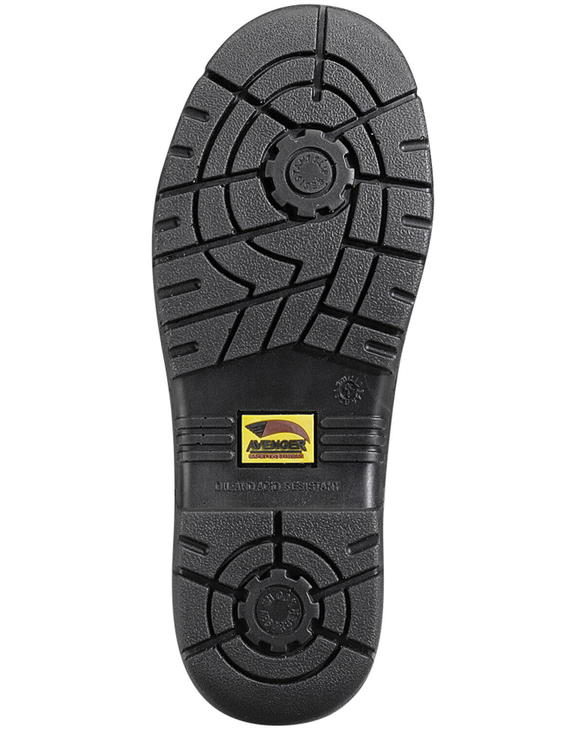 avenger composite toe work oxford