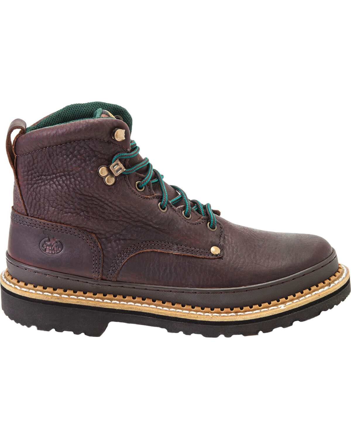 Image #2 - Georgia Women's Giant Steel Toe Work Boots, , hi-res