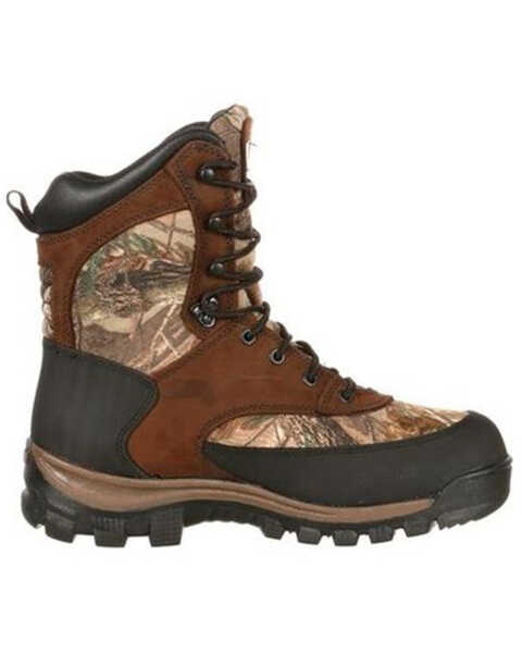 Image #3 - Rocky Core Waterproof Insulated Outdoor Boots - Round Toe, Camouflage, hi-res