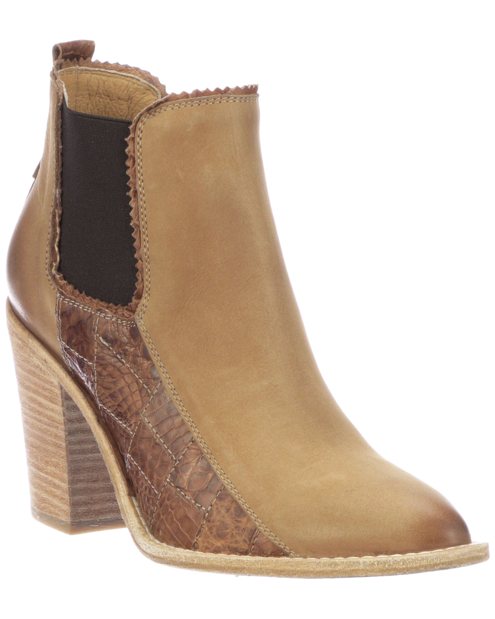 Lucchese women's clearance ankle boots