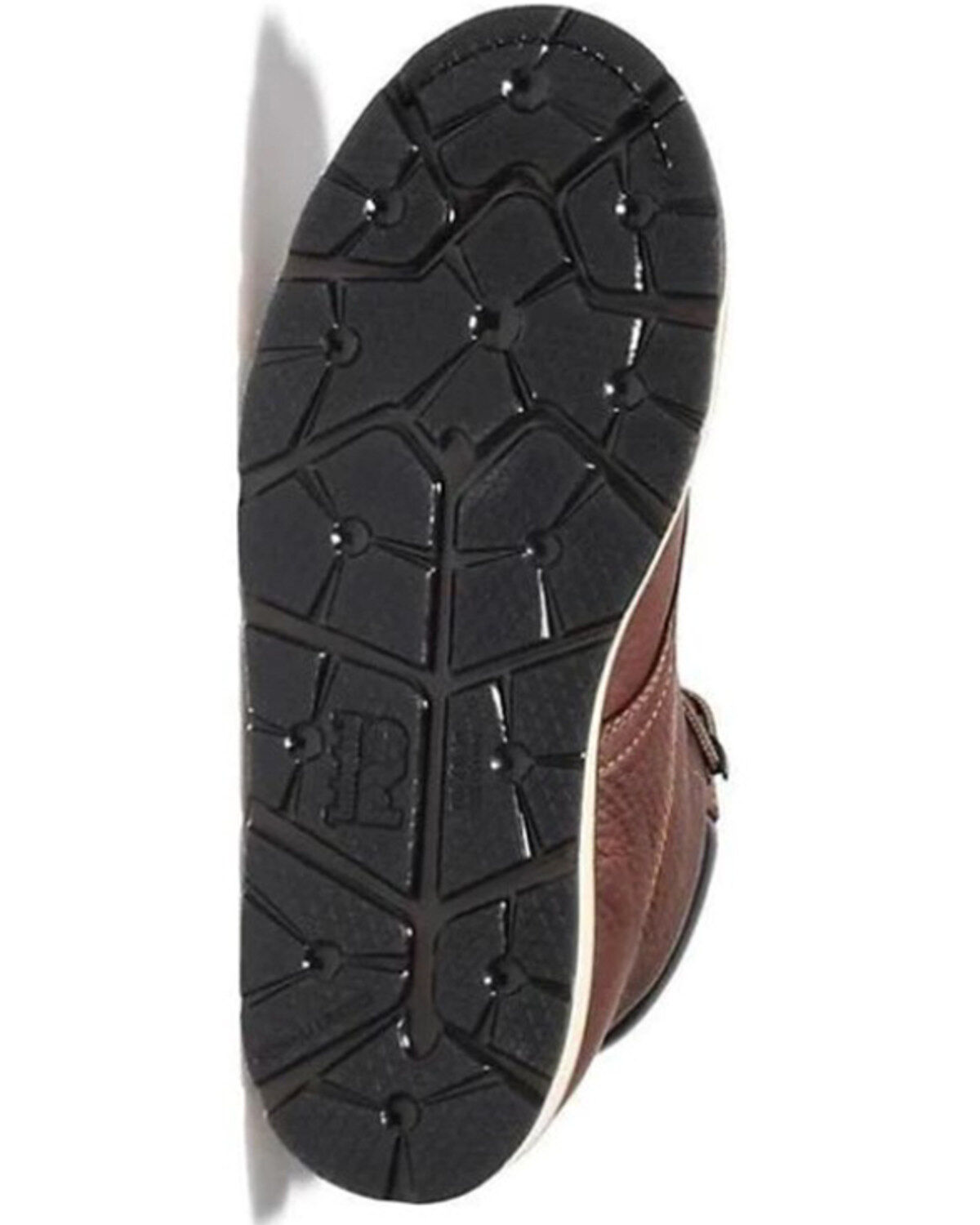 Image #4 - Timberland PRO Men's 6" Gridworks Waterproof Work Boots - Alloy Toe, Brown, hi-res