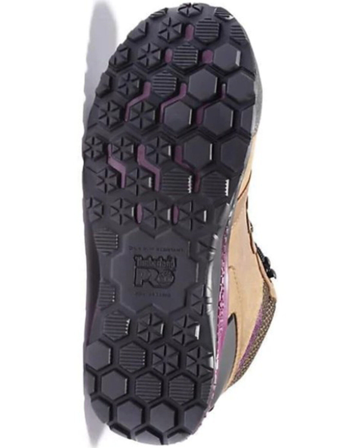 Image #4 - Timberland PRO Women's Reaxion Waterproof Work Boots - Composite Toe, Brown, hi-res