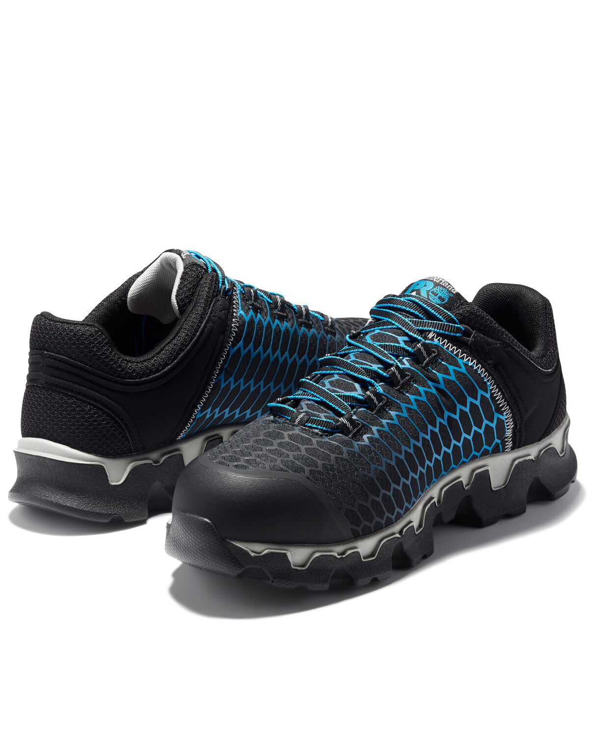 Image #3 - Timberland PRO Men's Powertrain Athletic Work Shoes - Alloy Toe, Black, hi-res