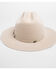 Image #3 - Justin Men's Newman 15X Felt Western Fashion Hat, Buck, hi-res