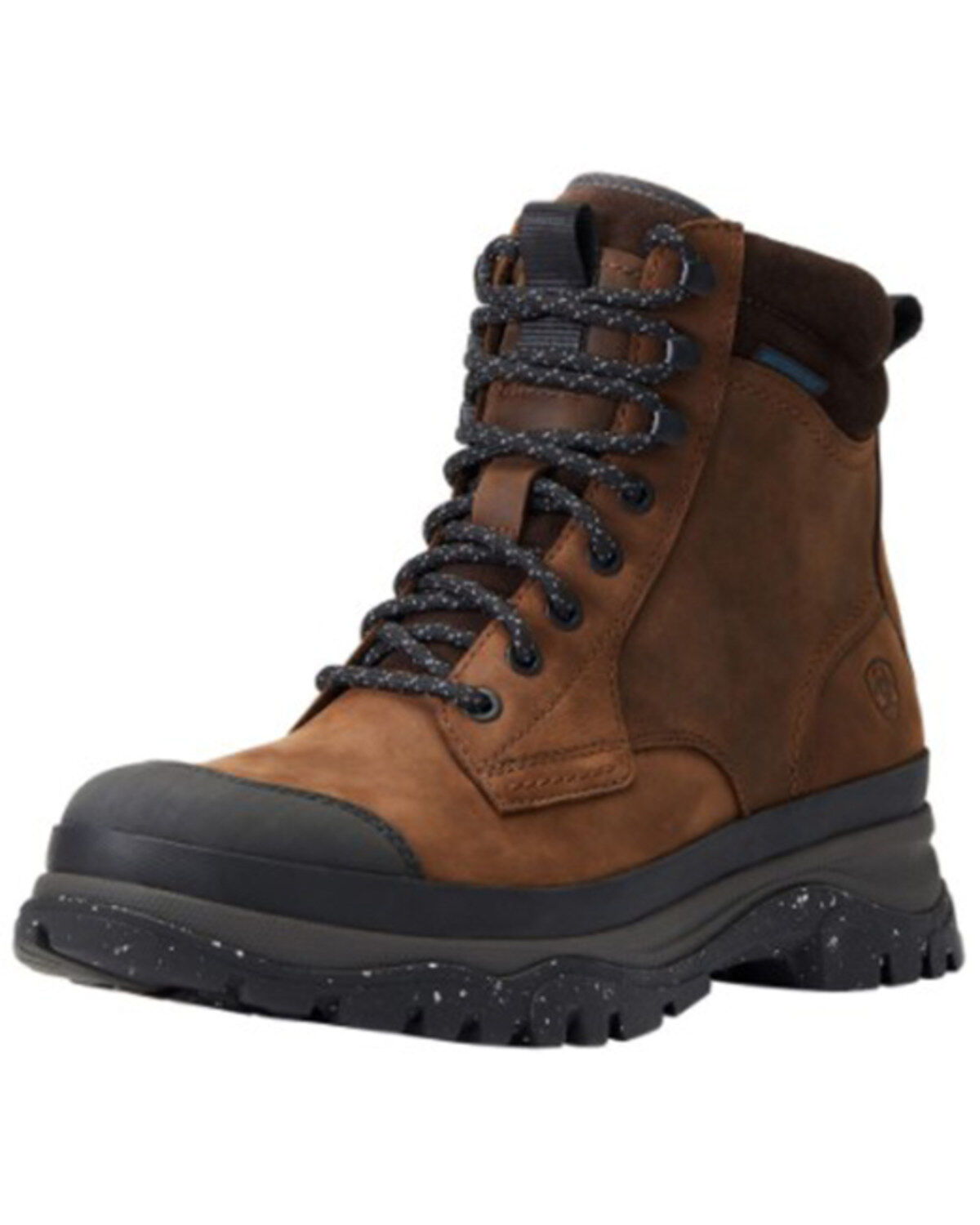 Image #1 - Ariat Men's Moresby Waterproof Lace-Up English Ridng Boots - Round Toe, Brown, hi-res