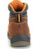Carolina Men's 6" Waterproof Work Boots - Broad Toe, Brown, hi-res