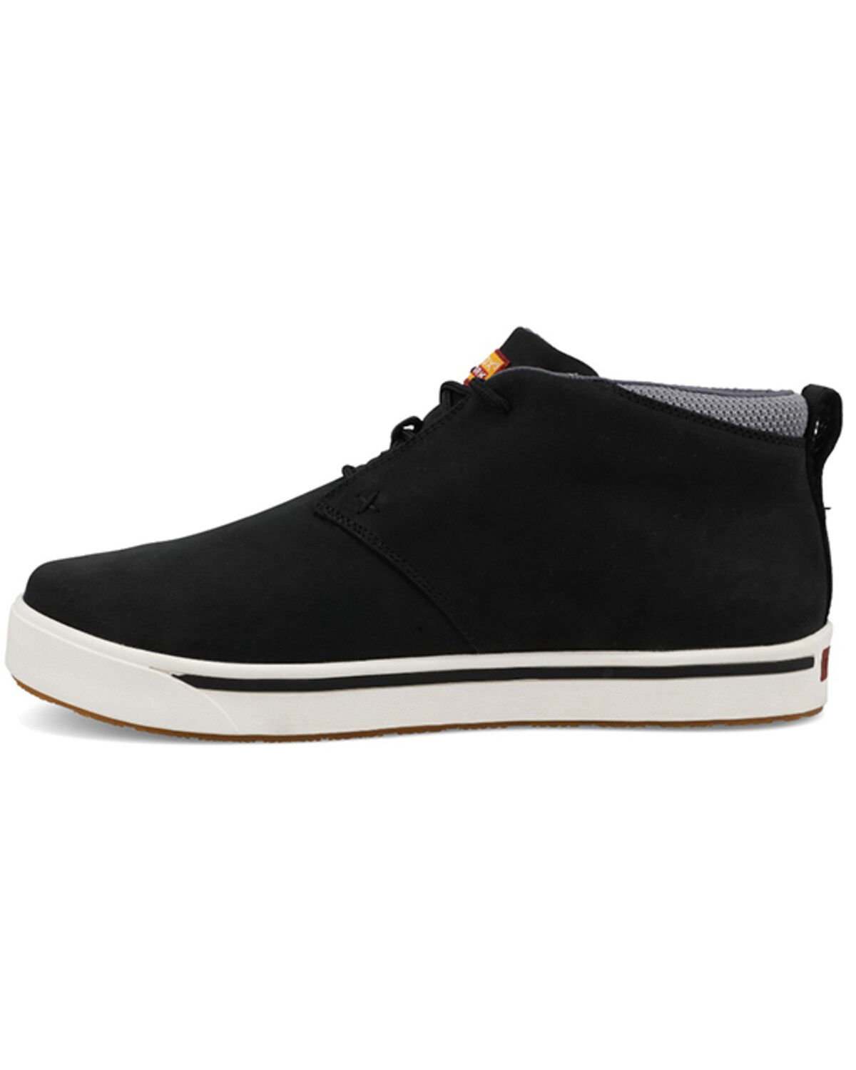 Image #3 - Twisted X Men's Work Kicks Shoes - Nano Composite Toe, Black, hi-res