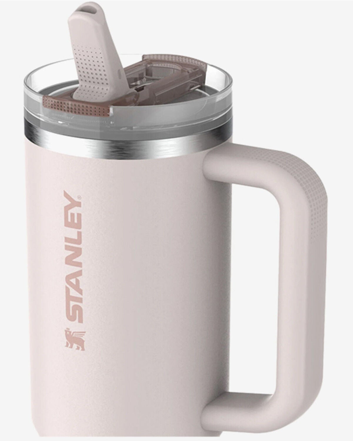 Image #2 - Stanley Quencher ProTour Flip Straw 30oz Tumbler, Pink, hi-res