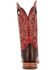Image #5 - Durango Men's PRCA Collection Bison Western Boots - Broad Square Toe, Tan, hi-res