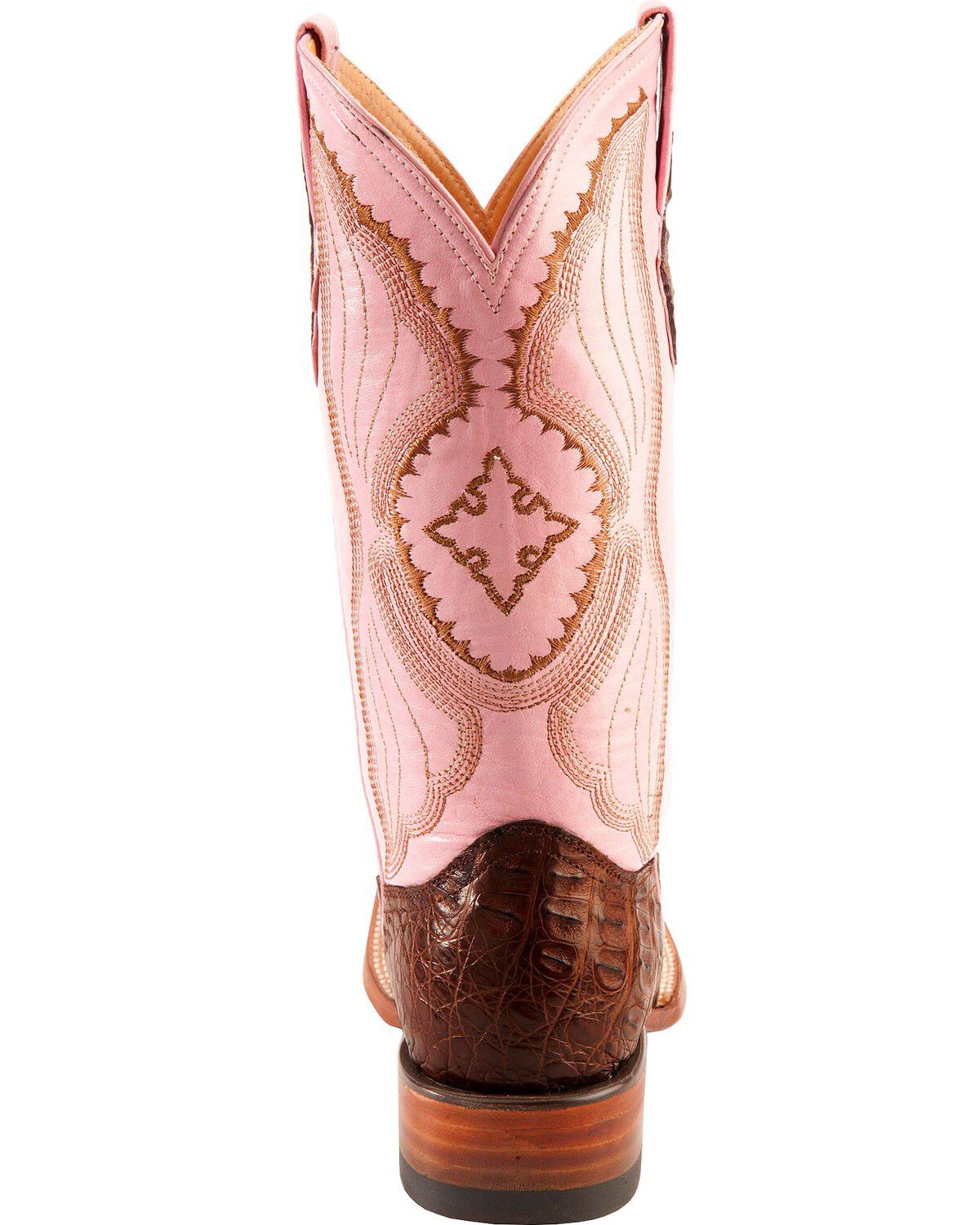 blush cowboy boots