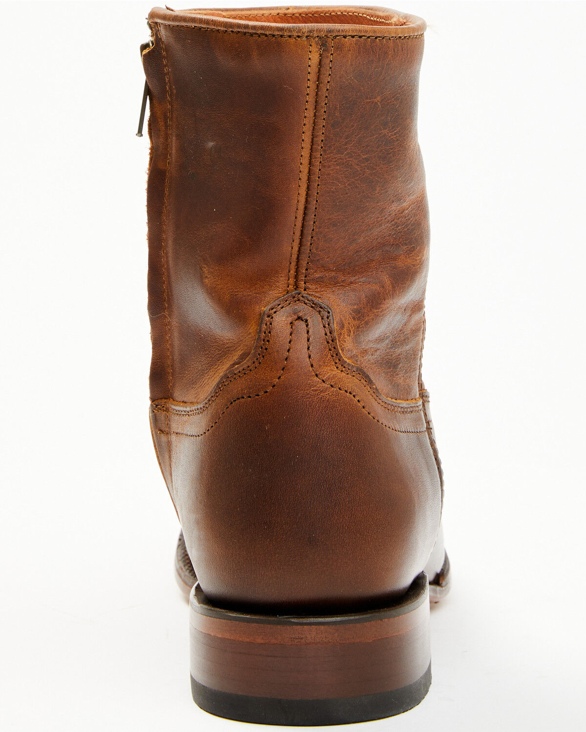 Product Name: Moonshine Spirit Men's Pancho 8" Zipper Western Boot - Medium Toe