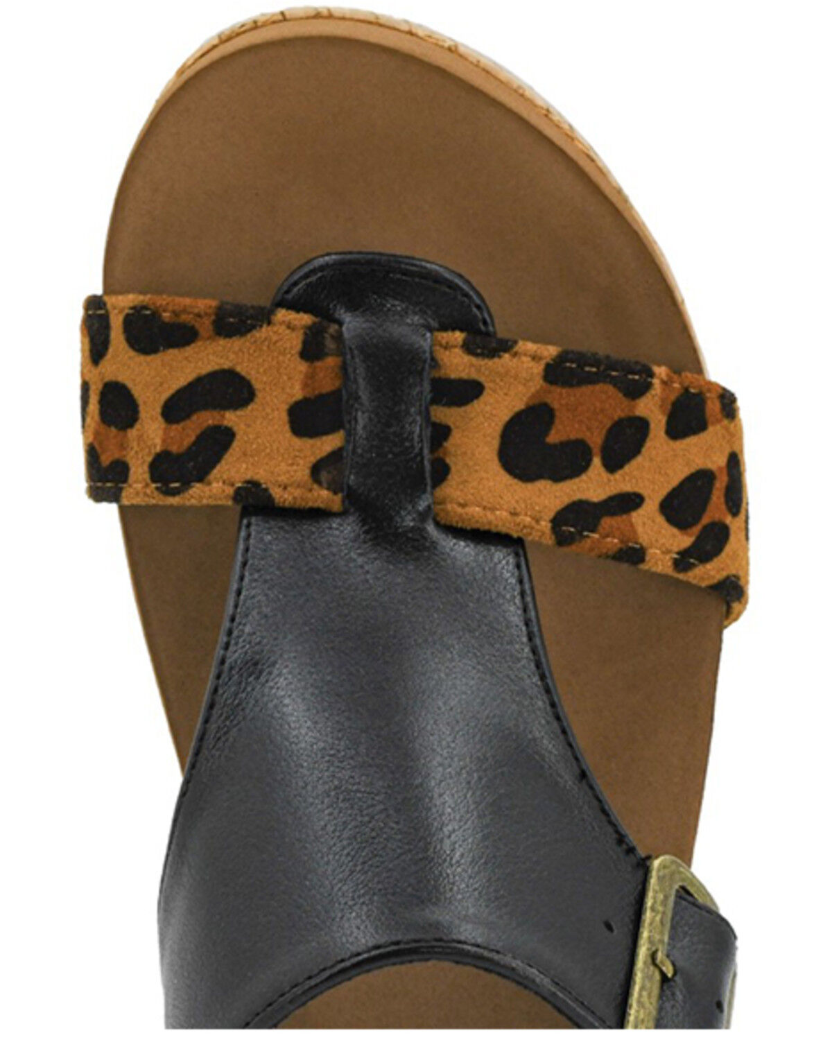 Image #4 - Corkys Women's Top Secret Sandals, Leopard, hi-res