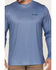 Image #3 - Columbia Men's PFG Terminal Tackle Flag Graphic Long Sleeve T-Shirt, Blue, hi-res