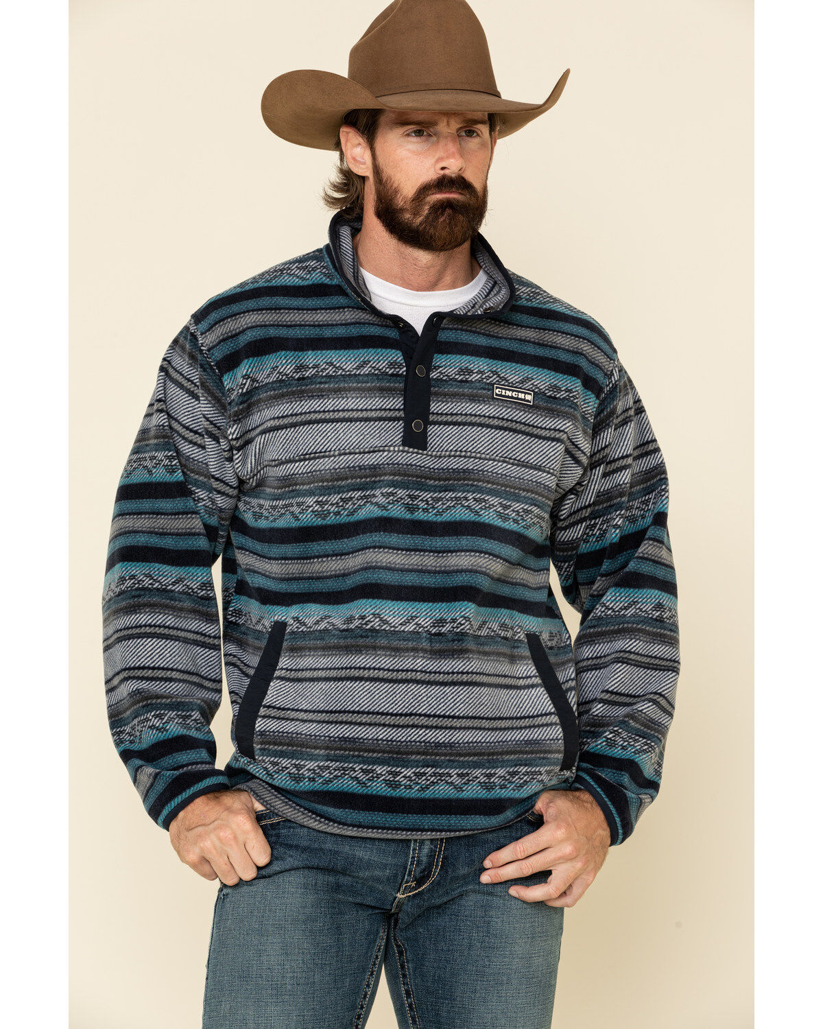 cinch pullover hoodie