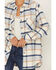Idyllwind Women's Plaid Print Rendon Flannel Shirt, Blue, hi-res