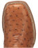 Dan Post Men's Brown Alamosa Western Boots - Broad Square Toe, , hi-res