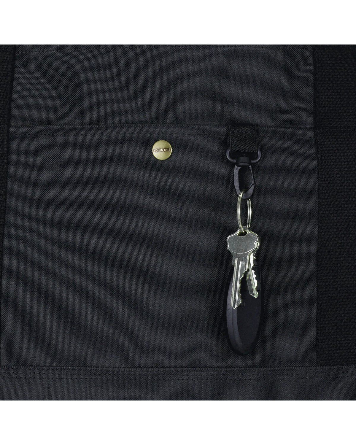 Image #6 - Carhartt 32L Classic Open Tote Bag, Black, hi-res