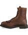 Image #3 - Ariat Waterproof Cascade H20 8" Lace-Up Work Boots - Round Soft Toe, Sunshine, hi-res