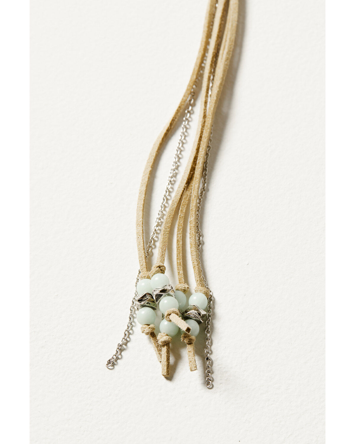 Image #3 - Shyanne Women's Luna Bella Turquoise Tassel Necklace, Silver, hi-res