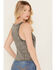 Image #4 - Free People Women's High Tide Cable Knit Sweater Tank, Black, hi-res