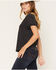 Image #2 - Idyllwind Women's Howdy Nudie Shirttail Short Sleeve Graphic Tee, Black, hi-res