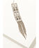 Image #2 - Wonderwest Women's Faith Fringe Rhinestone Bracelet, Silver, hi-res