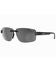 Image #1 - Bex Harris Sunglasses, Black/grey, hi-res