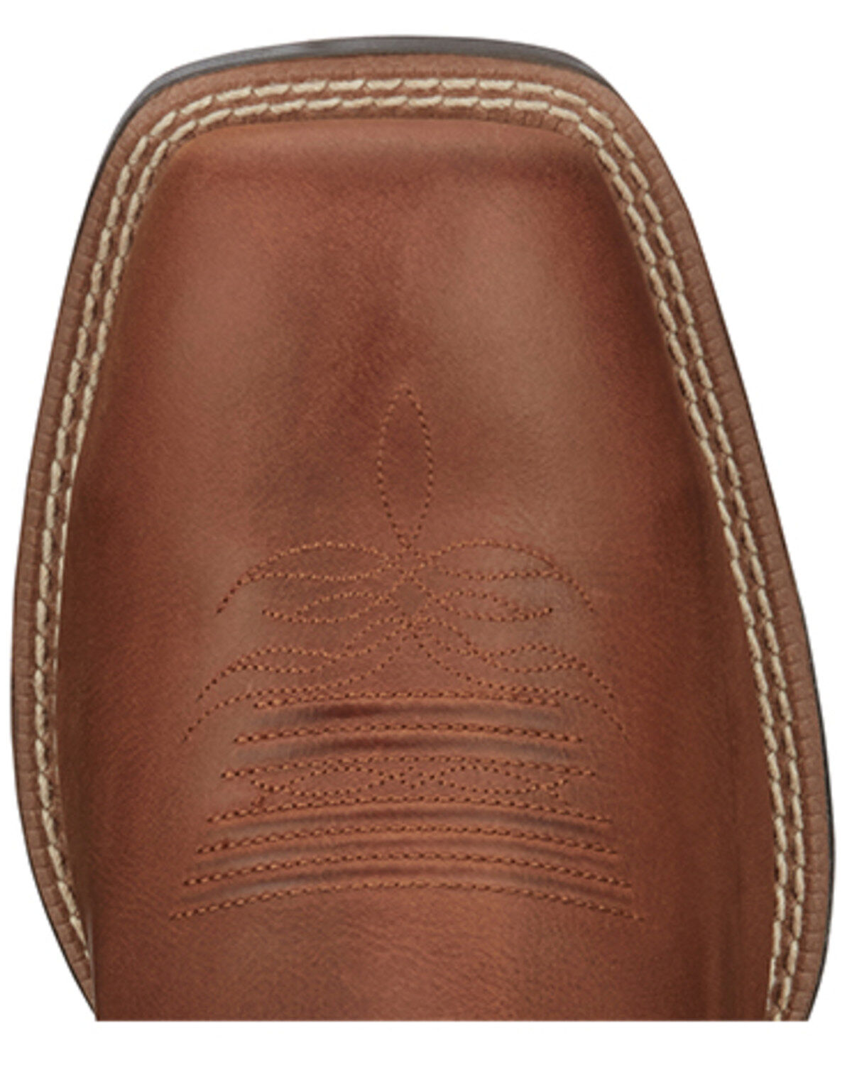 Image #6 - Justin Men's Canter Work Boots - Steel Toe, Brown, hi-res