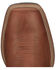 Image #6 - Justin Men's Canter Work Boots - Steel Toe, Brown, hi-res