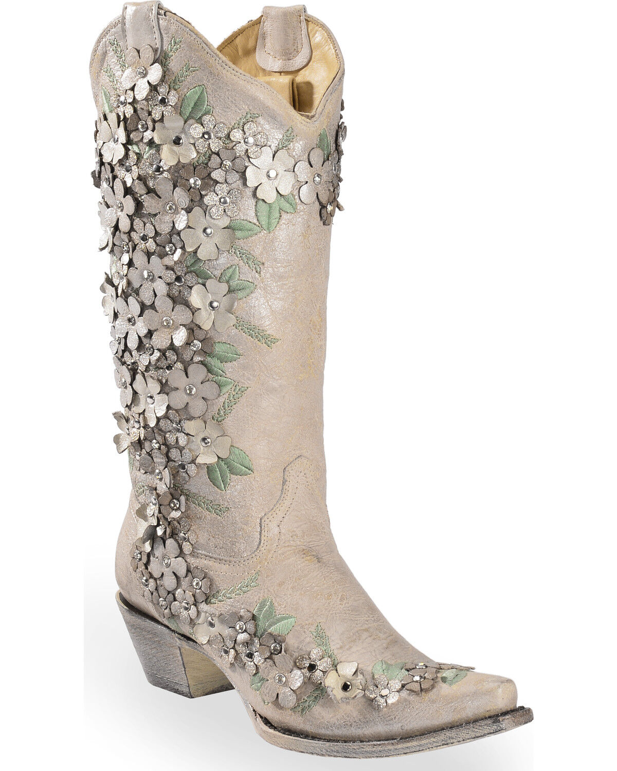 corral boots floral