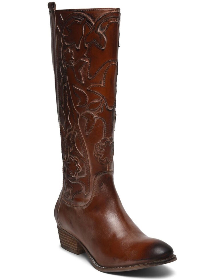 Roan by Bed Stu Women's Ellia Tall Western Boots - Round ...