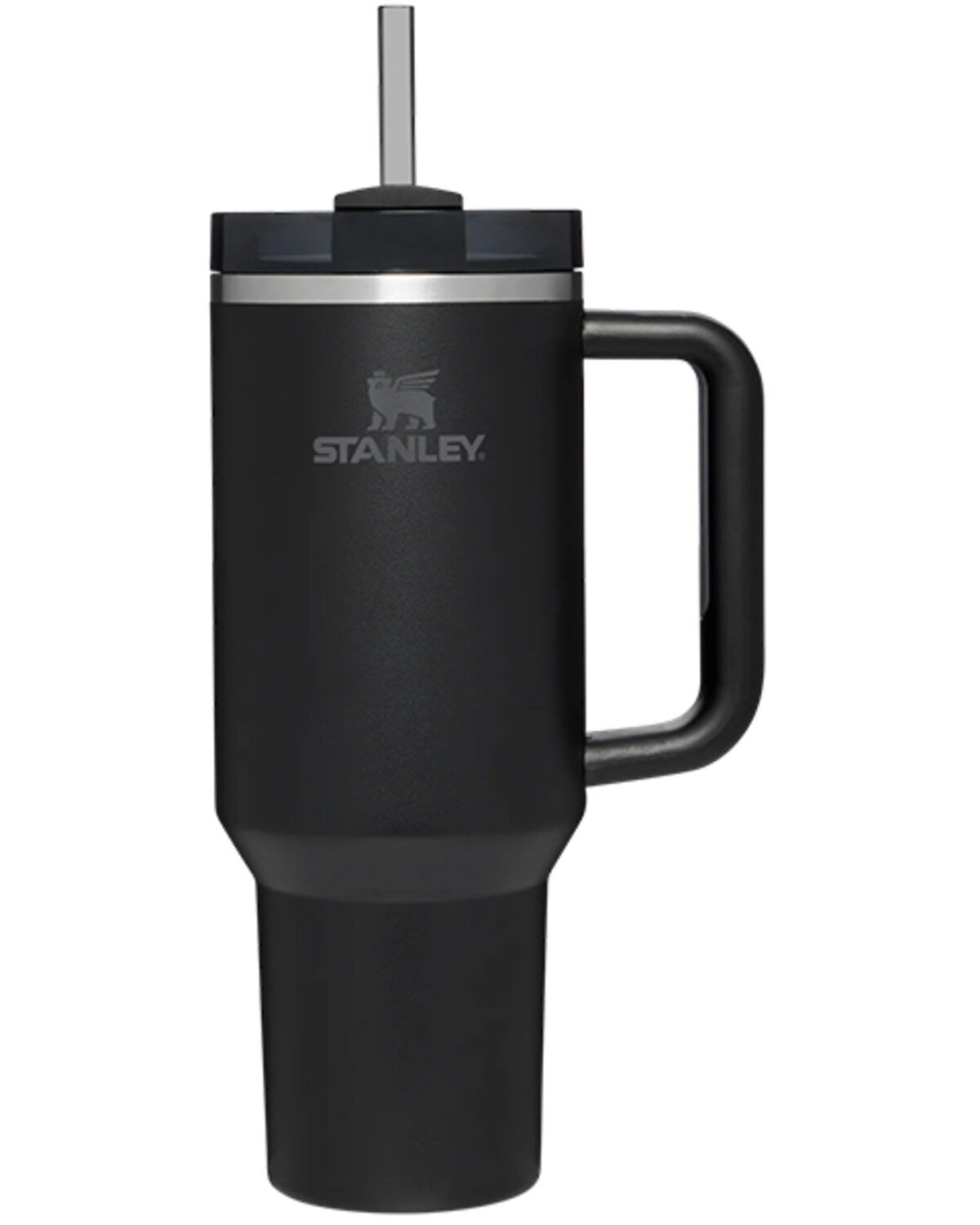 Image #1 - Stanley Quencher H2.0 Flowstate™ 40oz Tumbler, Black, hi-res