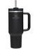 Image #1 - Stanley Quencher H2.0 Flowstate™ 40oz Tumbler, Black, hi-res