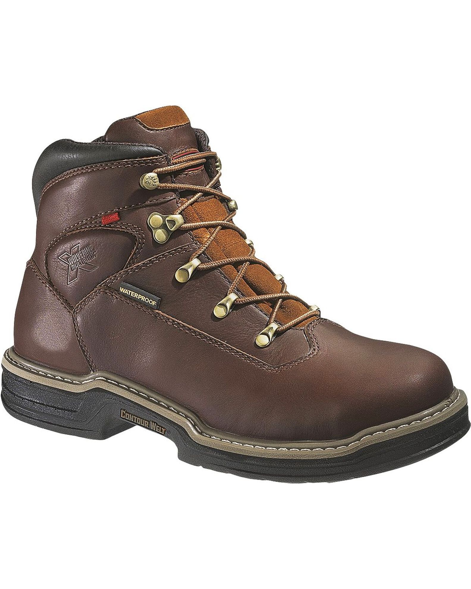 Product Name Wolverine Men s Buccaneer MultiShox Waterproof Work Boots